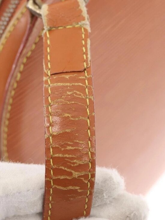 LOUIS VUITTON Epi Mabillon Backpack Zipangu Gold LV Auth main image 7